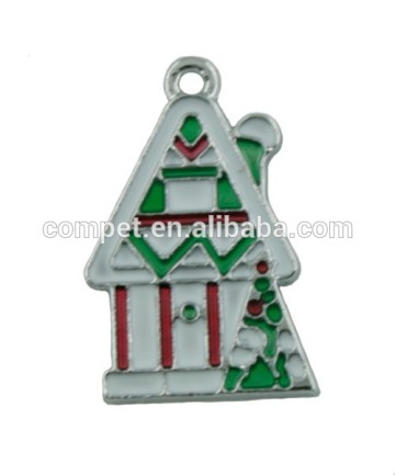 chritmas house pendant