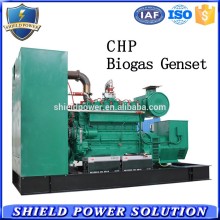 CHP System Gas Generator Set, Biogas Generator In Stock, Methane Gas Generator