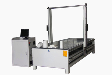 hot wire foam cutting machine with DSP