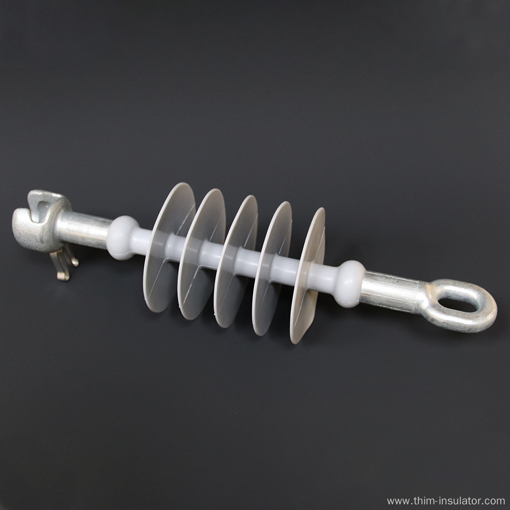 Long rod suspension 11KV tensile insulator