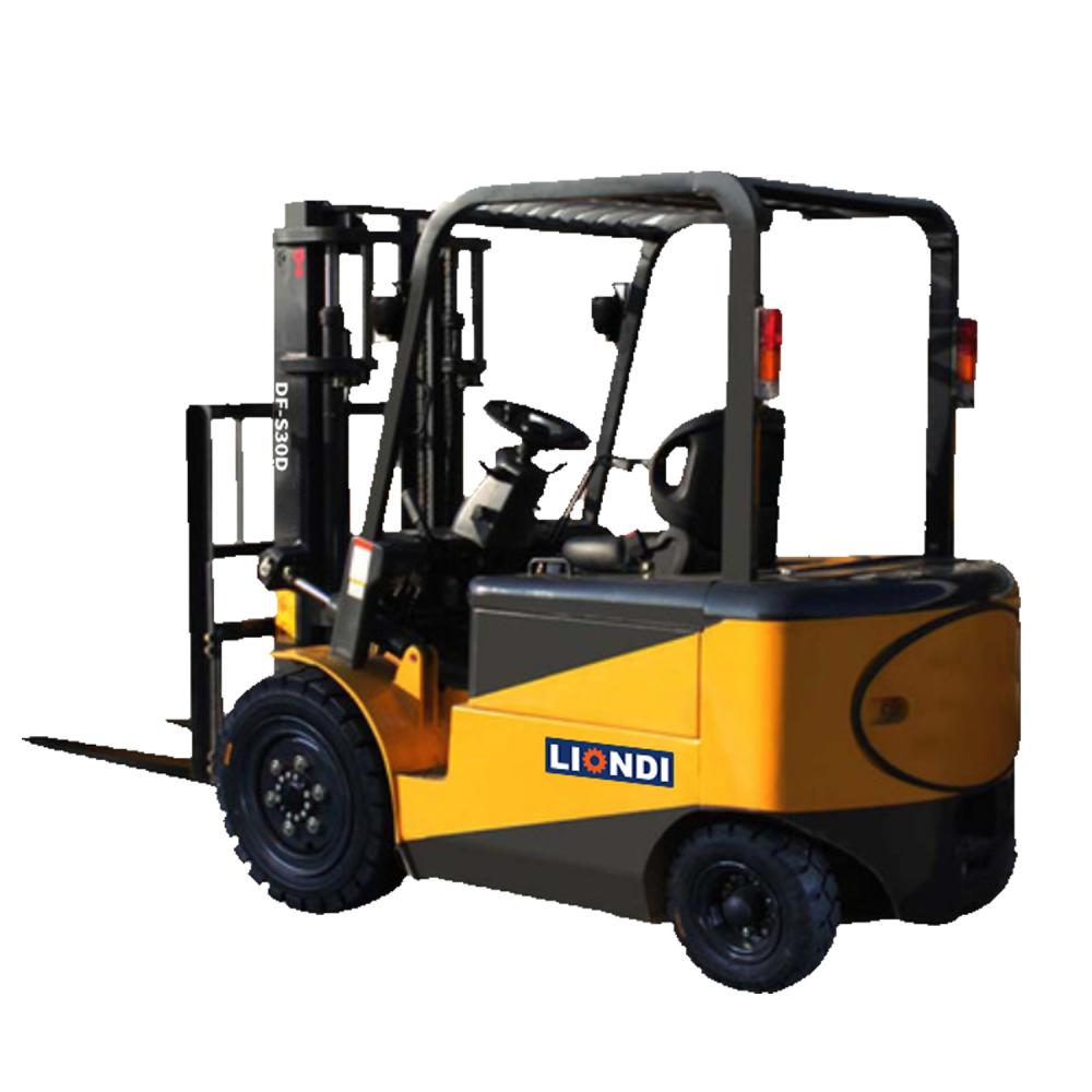 ใหม่ All-Electric Forklift Crane Stacker Crane 3 ตัน