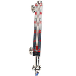 High quality magnetic flap level gauge magnetic level gauge and magnetic gas level indicator
