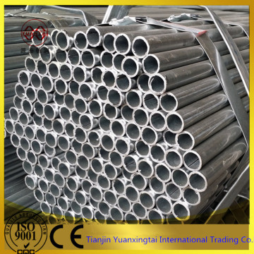 pre-galvanized st37-2 round steel pipe in china steel pipe manufacturer