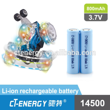 Li ion Rechargeable Battery Charged Cars Kids