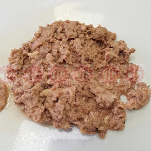 Thon Light Meat Râpé En Saumure 185g