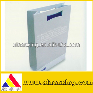 high quality white gift paper bag