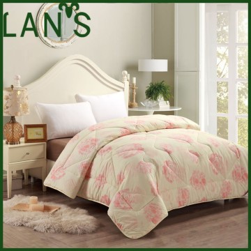 Polyester Fabric Wool Comforter