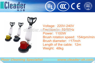 JQ154 granite marble floor polishing machines