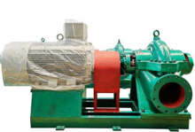 Horizontal Double-Suction High-Flow Pump