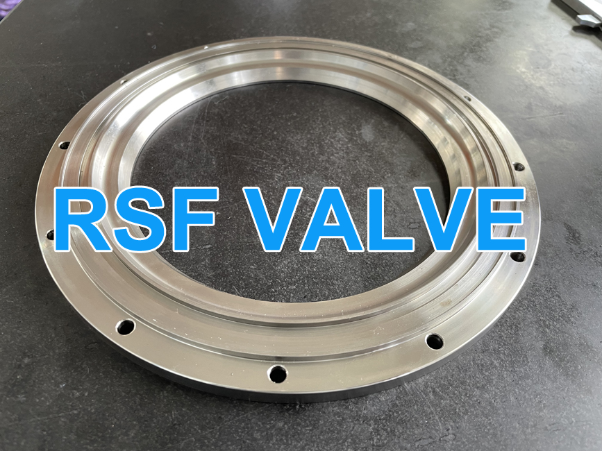 Forged Steel Finish Machining Seat Ring Carrier 3 Rsf Valve Jpg