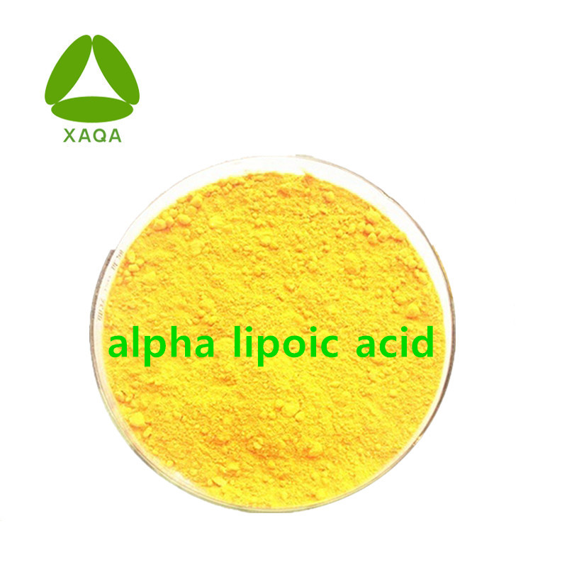 Порошок антиоксидантной альфа-липоевой кислоты для капсул 62-46-4