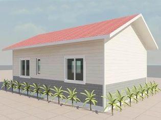Portable wind - proof panelized two bedroom modular homes c