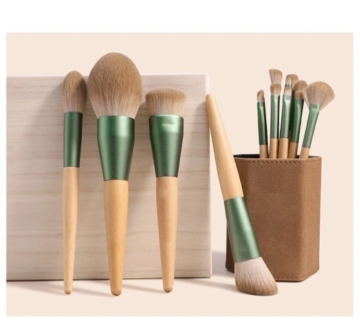 Nylon Fiber Makeup Brush Set