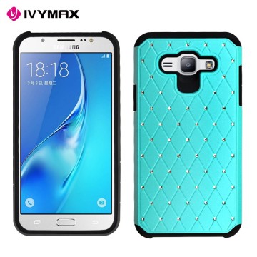 Diamond Case for Galaxy J7 PC+TPU case