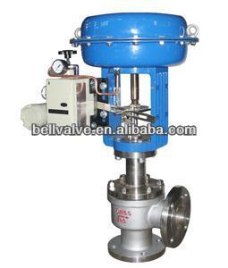 Pneumatic Angle Control Valve with positioner