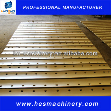 high quality heavy equipment tractor front grader blade