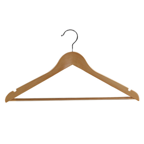 High Quality Hotel Hanger Luxury Wooden Hangers