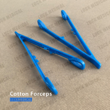 Disposable Plastic Cotton Pincers