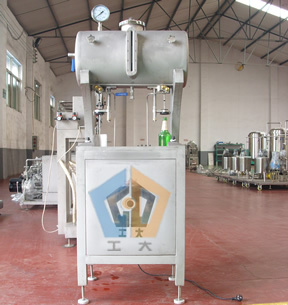 Beer filling machine