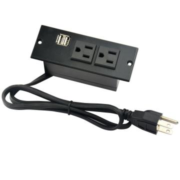 US Dual Power Outlets With USB Office&Home