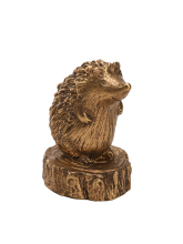 Polyresin Hedgehog Dercoration Autumn Gifts