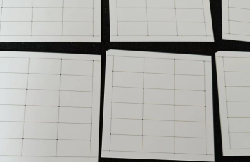 Laser Drilling Alumina Ceramic Substrate