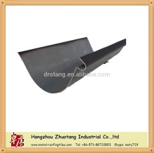 SGS Tested /zhuotang metal gutter & rain gutter collector system