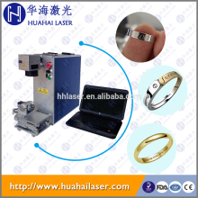 rotate laser marking machine for rings and stainless steel pipe