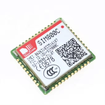 Quad-band GSM/GPRS Modules: SIM800C, SIM800F, SIM800L, SIM800H