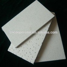 mineral fiber ceiling tiles with Sand Texture