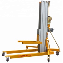 CE Certified Vertical Material Lifting Platform for Construction