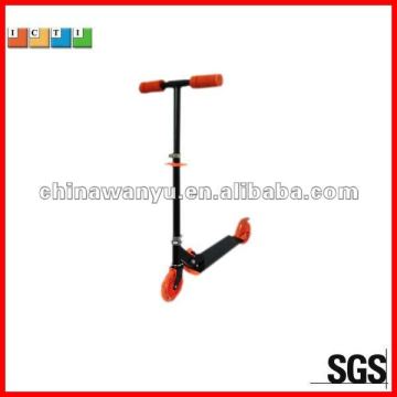 Kids toy kick scooter