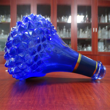 Unique Blue Spray Glass Bottle 700ML Essential Oil Diffuser