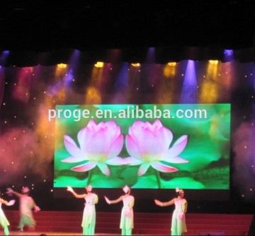 portable indoor p6 digital led video xxx display