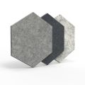 Polyester Fiber Acoustic Panel Natural Acoustic Felt Panel