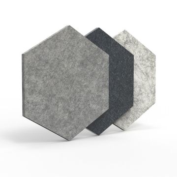 Polyester Fiber Acoustic Panel Natural Acoustic Felt Panel