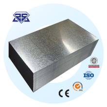 Zn-Al-Mg Thin Zinc Coated Sheet Metal 3mm Decorative Galvanized Sheet Metal