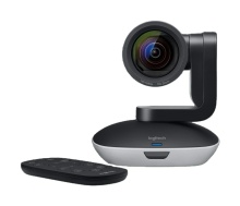 Logitech PTZ Pro 2 & CC2900Ep: 1080P Auto Tracking Webcam for Laptop Conferencing