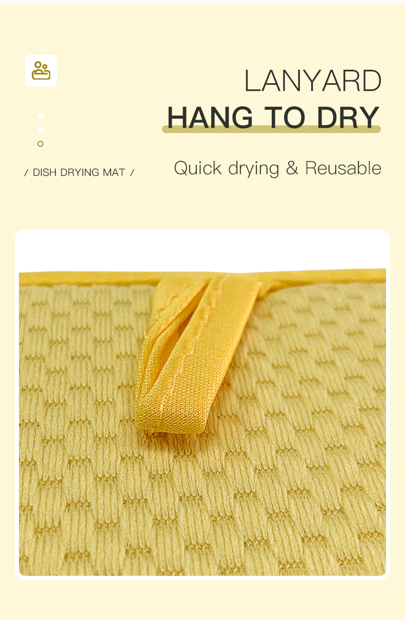 Dish Drying Mats