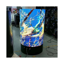 Small Pitch Full Color Flexible LED Display P1.86 Round Curve LED Module