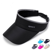 Custom Logo UV Protection Sport Visors Hats