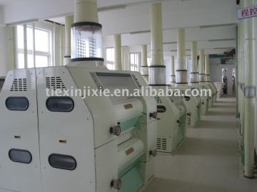 auto yellow corn flour production equipment