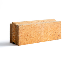 Carbon roaster with refractory brick