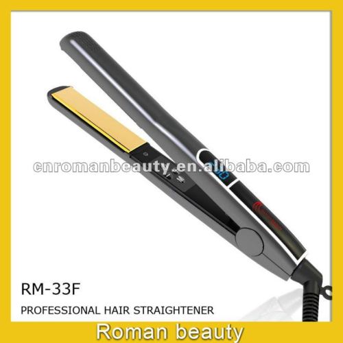 Super hard plate 230C/450F chemical free hair straighteners