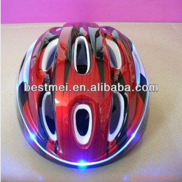 low price bicycle helmet with LED lights
