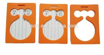 Soft pvc luggage tag luggage tag pvc wholesale luggage tag