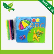 Art drawing stencil waterproof book