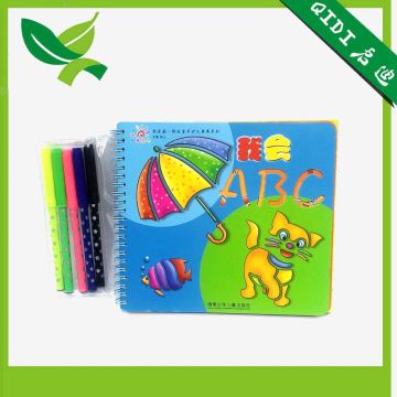 Art drawing stencil waterproof book