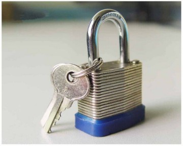 High Sercurity Laminated Padlock, Melaleuca Padlock