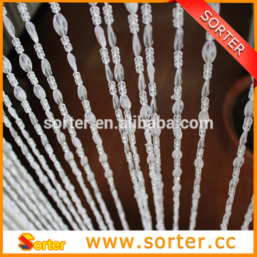 clear plastic bead chain loop size for blinds